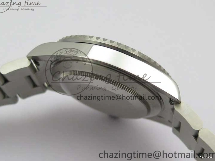 MiroTime 0421 Effortless Submariner 16610 LV Kermit Green 904L Steel ARF1:1 Best Edition on SS Bracelet SH 2577